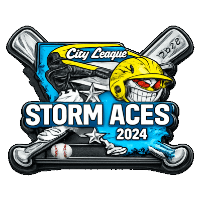 custom baseball trading pin team design example