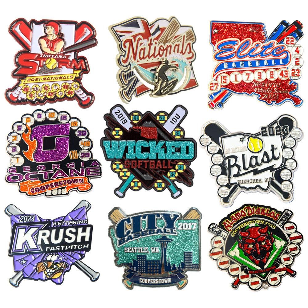 SoftballPins
